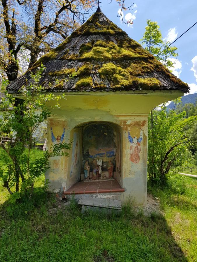 Pension Gut Trogern Бад-Айзенкаппель Экстерьер фото