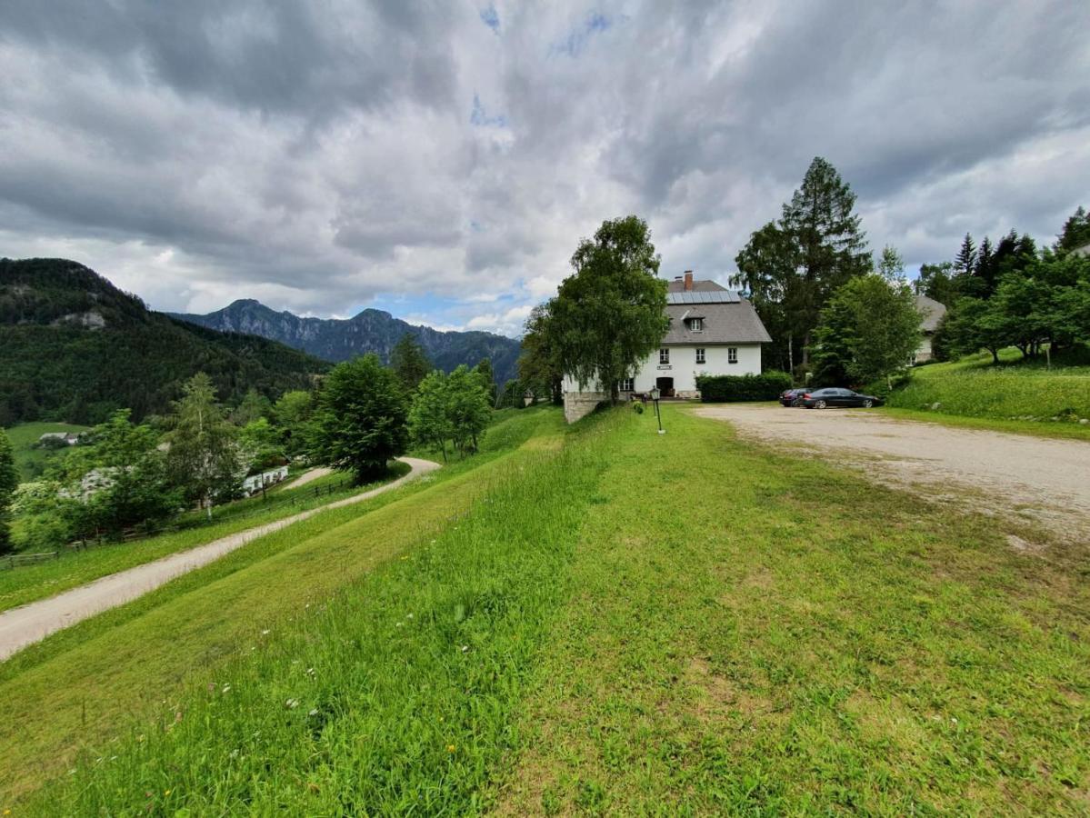 Pension Gut Trogern Бад-Айзенкаппель Экстерьер фото